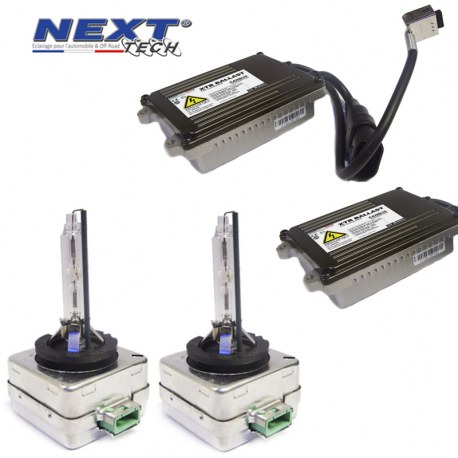 Kit xenon haut de gamme D3S 35W XTR™ CANBUS anti-erreur Next-Tech® Kit xenon haut de gamme D3S 35W XTR™ CANBUS anti-erreur Next-Tech®