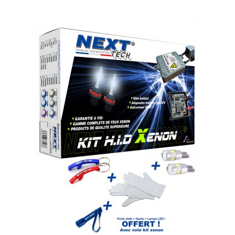 Kit xenon haut de gamme D4R 35W XTR™ CANBUS anti-erreur Next-Tech® Kit xenon haut de gamme D4R 35W XTR™ CANBUS anti-erreur Next-Tech®