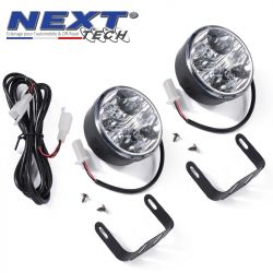 Kit LED H1 pour Audi TT 8N Feux de Croisement, Ampoules LED CANbus Blanc  Pur