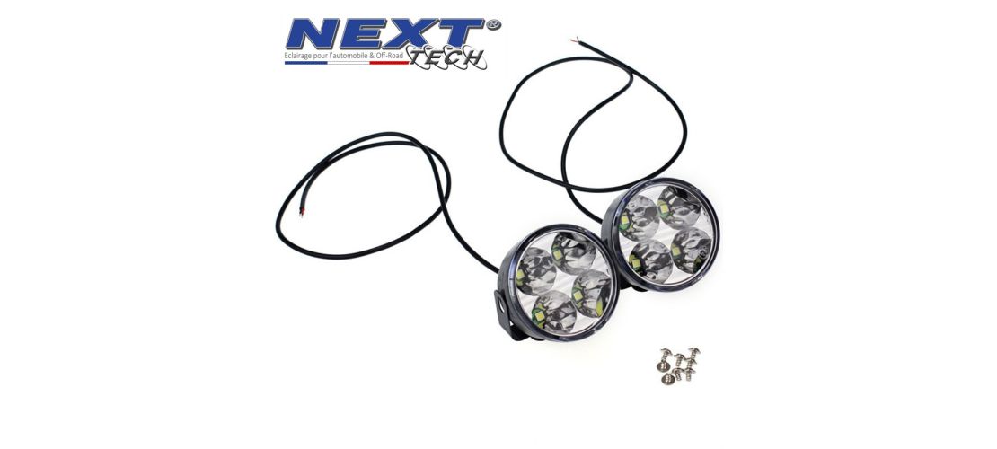 Lot De 3 Porte-clés En Cuir Tressé JRSHIRLEYLTD – Noir – Unisexe Pour Clés De Voiture, Moto, Maison