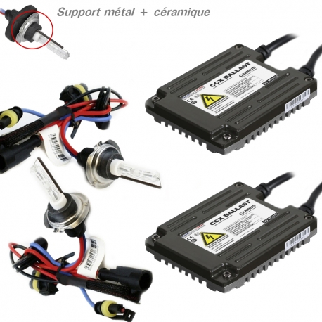 Kit xenon quick start CANBUS HIR2 9012 75W CCX™ allumage rapide pour feux de route Kit xenon quick start CANBUS HIR2 9012 75W CCX™ allumage rapide pour feux de route