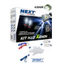 Kit xenon quick start CANBUS H13 55W CCX™ allumage rapide pour feux de route