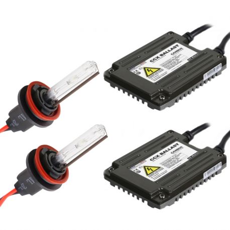 Kit xenon quick start CANBUS HIR2 9012 55W CCX™ allumage rapide pour feux de route Kit xenon quick start CANBUS HIR2 9012 55W CCX™ allumage rapide pour feux de route