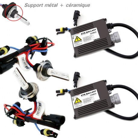 Kit xenon CANBUS haut de gamme garantie à vie Next-Tech® H7 35W XTR™ Kit xenon CANBUS haut de gamme garantie à vie Next-Tech® H7 35W XTR™