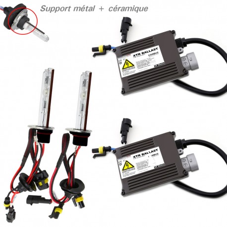 Kit xenon CANBUS haut de gamme garantie à vie Next-Tech® H1 35W XTR™ Kit xenon CANBUS haut de gamme garantie à vie Next-Tech® H1 35W XTR™
