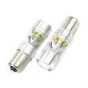 Ampoules LED P21W 1156 BA15S 35W 360° feu de jour - Blanc - Next-Tech®