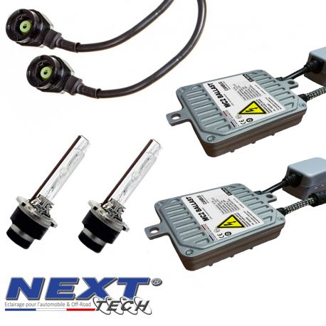 Kit xenon haut de gamme DUAL CANBUS MC2™ D2S 55W slim ballast anti-erreur Kit xenon haut de gamme DUAL CANBUS MC2™ D2S 55W slim ballast anti-erreur
