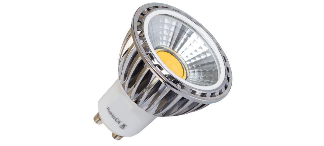 Ampoule LED GU10 6W 50W 120° Blanc froid