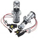 Kit xenon H15-2 75W haut de gamme MC2™ garantie à vie Next-Tech