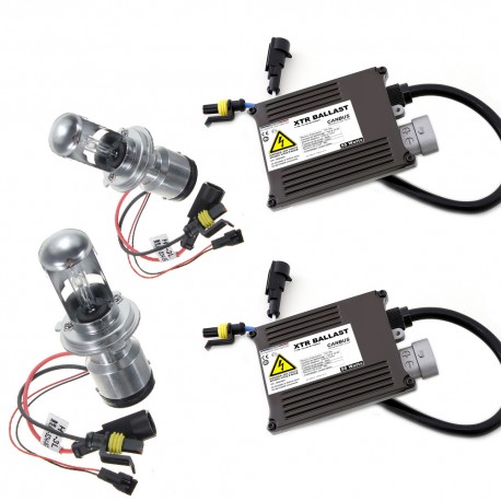 Kit xenon H15-2 75W haut de gamme MC2™ garantie à vie Next-Tech Kit xenon H15-2 75W haut de gamme MC2™ garantie à vie Next-Tech