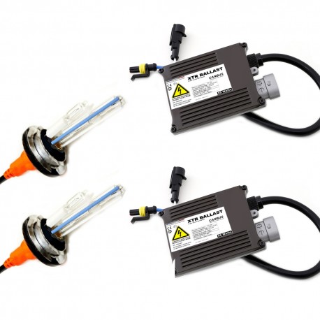 Kit bi-xenon CANBUS haut de gamme garantie à vie Next-Tech® H15-2 35W XTR™ Kit bi-xenon CANBUS haut de gamme garantie à vie Next-Tech® H15-2 35W XTR™