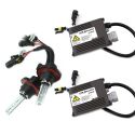 Kit xénon H13 35 Watts XTR CANBUS anti-erreur ultra haut de gamme ampoule métal voitureKit xenon CANBUS haut de gamme garantie à