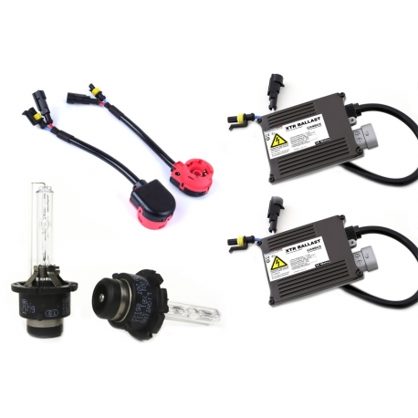 Kit xenon haut de gamme D4R 55W XTR™ CANBUS anti-erreur Next-Tech® Kit xenon haut de gamme D4R 55W XTR™ CANBUS anti-erreur Next-Tech®