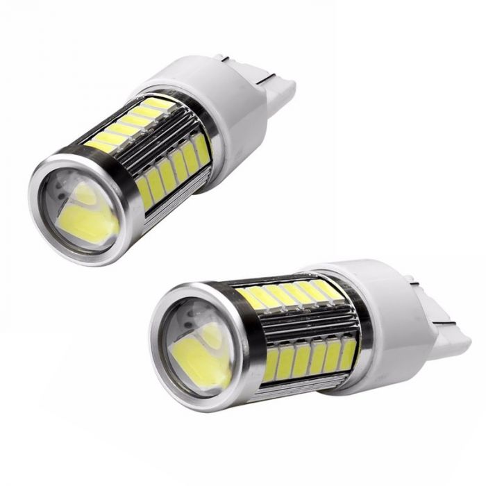 AMPOULE LED W21W T20 7743 VENTIRAD XS (BLANC)