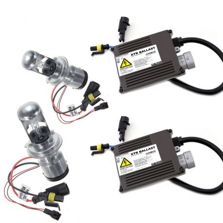 Kit bi xenon haut de gamme H4 55W XTR™ CANBUS anti-erreur Next-Tech® Kit bi xenon haut de gamme H4 55W XTR™ CANBUS anti-erreur Next-Tech®