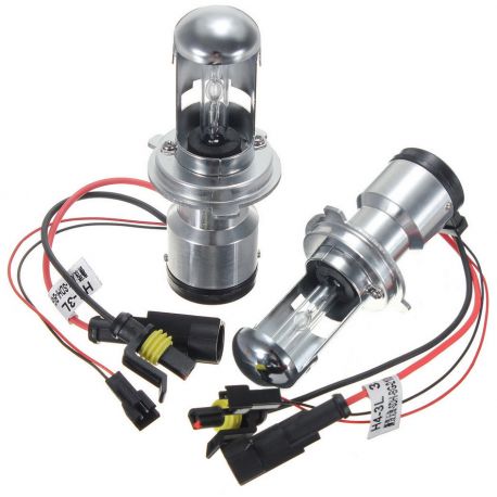 Kit bi xenon haut de gamme H4 55W XTR™ CANBUS anti-erreur Next-Tech® Kit bi xenon haut de gamme H4 55W XTR™ CANBUS anti-erreur Next-Tech®