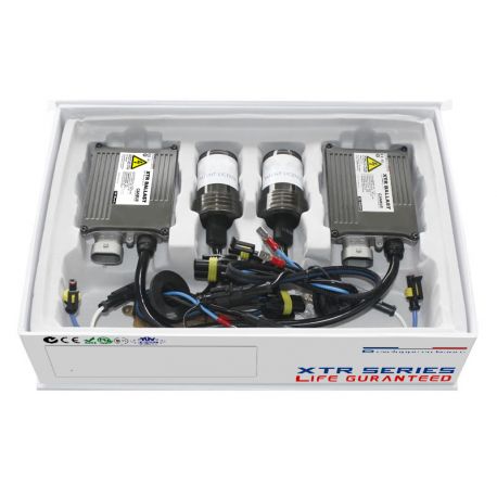 Kit xenon haut de gamme H1 55W XTR™ CANBUS anti-erreur Next-Tech® Kit xenon haut de gamme H1 55W XTR™ CANBUS anti-erreur Next-Tech®