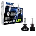 Ampoules LED H11 courtes 55W sans ventilateur - Next-Tech®