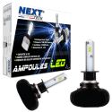 Ampoules LED H1 courtes 55W sans ventilateur - Next-Tech®