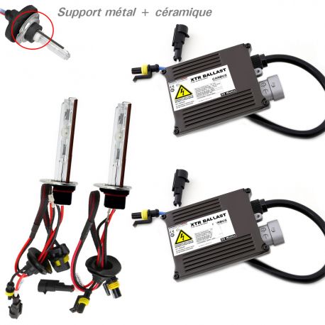 Kit xenon haut de gamme H1 55W XTR™ CANBUS anti-erreur Next-Tech® Kit xenon haut de gamme H1 55W XTR™ CANBUS anti-erreur Next-Tech®