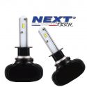 Ampoules LED H3 courtes 55W sans ventilateur - Next-Tech®