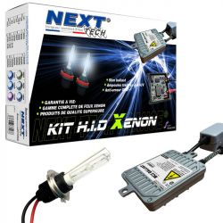 Kit HID xenon moto haut de gamme H7 55W MC2™ - Multipléxé