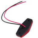 Feu de gabarit LED 12v pour remorque et voiture - Rouge