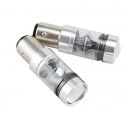 Ampoules P21/4 LED BAZ15D CANBUS 360° feu de stop - Rouge