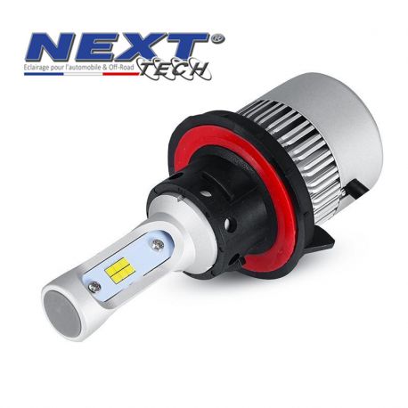 Ampoules LED ventilés H13 75W blanc - Next-Tech® Ampoules LED ventilés H13 75W blanc - Next-Tech®