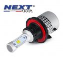 Ampoules LED ventilés H13 75W blanc - Next-Tech®