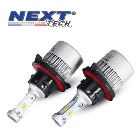 Ampoules LED ventilés H13 75W blanc - Next-Tech® Ampoules LED ventilés H13 75W blanc - Next-Tech®