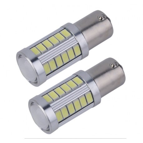 Ampoules P21W LED 24V Rouge BA15S 1156 CANBUS feux de stop camion Ampoules P21W LED 24V Rouge BA15S 1156 CANBUS feux de stop camion