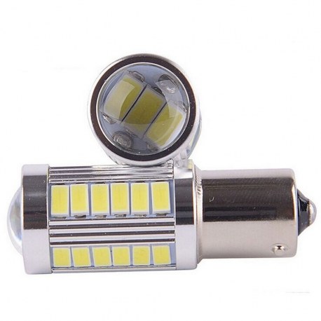 Ampoules P21W LED 24V Rouge BA15S 1156 CANBUS feux de stop camion Ampoules P21W LED 24V Rouge BA15S 1156 CANBUS feux de stop camion