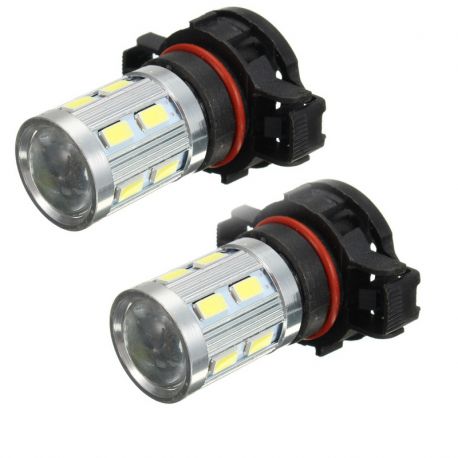 Ampoules veilleuses PSX24W H16 à LED CANBUS - orange Ampoules veilleuses PSX24W H16 à LED CANBUS - orange