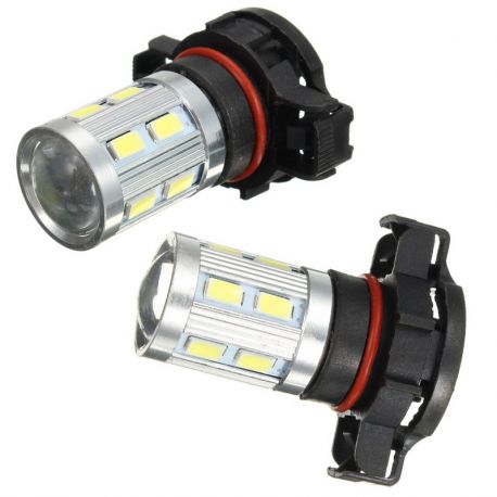 Ampoules veilleuses PSX24W H16 à LED CANBUS - orange Ampoules veilleuses PSX24W H16 à LED CANBUS - orange