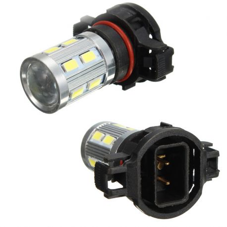 Ampoules veilleuses PSX24W H16 à LED CANBUS - orange Ampoules veilleuses PSX24W H16 à LED CANBUS - orange