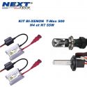 Kit bi-xenon T-Max Yamaha H7 et H4 55W Next-Tech®