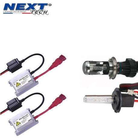 Kit bi-xenon Suzuki Burgman 650 H7 et H4 55W Next-Tech® Kit bi-xenon Suzuki Burgman 650 H7 et H4 55W Next-Tech®