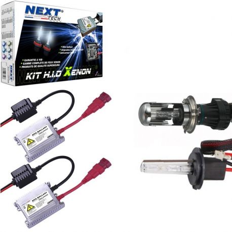 Kit bi-xenon Suzuki Burgman 650 H7 et H4 55W Next-Tech® Kit bi-xenon Suzuki Burgman 650 H7 et H4 55W Next-Tech®