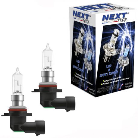 Ampoules HB3 9005 100W 12V Auto & Moto - Next-Tech® Ampoules HB3 9005 100W 12V Auto & Moto - Next-Tech®