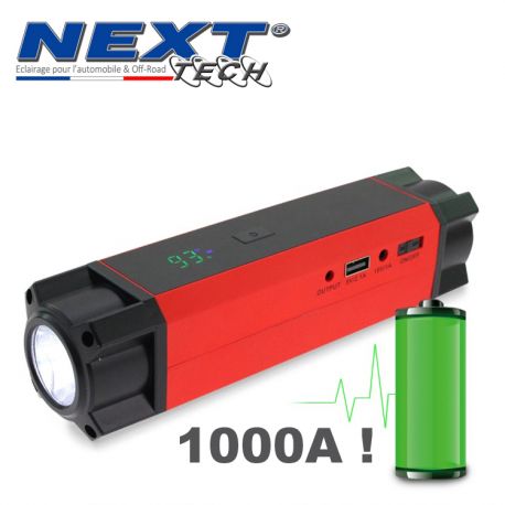 Booster de batterie 12V 1000A voiture ultra puissant E-Power VL & VU