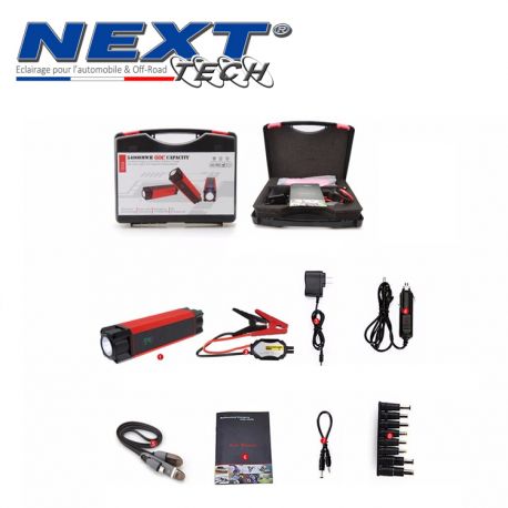 Booster de batterie 12V 1000A voiture ultra puissant E-Power - VL & VU Booster de batterie 12V 1000A voiture ultra puissant E-Power - VL & VU
