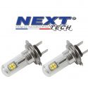 Ampoules LED H7 40W - Puissante - Blanc - NEXT-TECH®