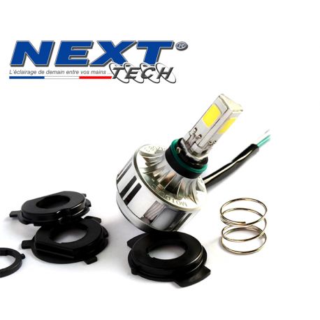 Ampoule LED moto ventilée HS1 35W blanc - Next-Tech® Ampoule LED moto ventilée HS1 35W blanc - Next-Tech®