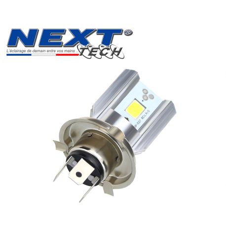 Ampoule HS1 LED 20W blanc moto et scooter - Next-Tech® Ampoule HS1 LED 20W blanc moto et scooter - Next-Tech®