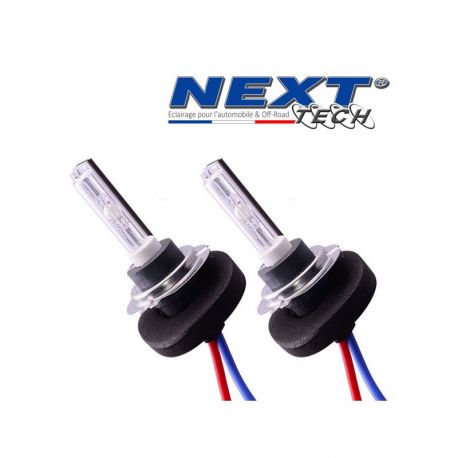 Ampoules xenon 75W haut de gamme metal H7 Next-Tech® de rechange - Vendues par paire Ampoules xenon 75W haut de gamme metal H7 Next-Tech® de rechange - Vendues par paire