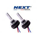 Ampoules xenon 75W haut de gamme metal H7 Next-Tech® de rechange - Vendues par paire