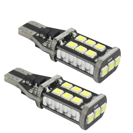 Veilleuses T15 W16W LED Canbus 8W - Ampoules LED T15 w16w Veilleuses T15 W16W LED Canbus 8W - Ampoules LED T15 w16w