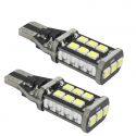 Veilleuses T15 W16W LED Canbus 8W - Ampoules LED T15 w16w