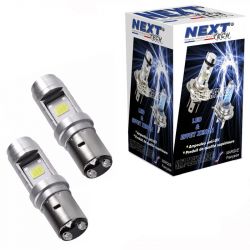 Ampoules BA20D 25W LED blanc - Next-Tech®